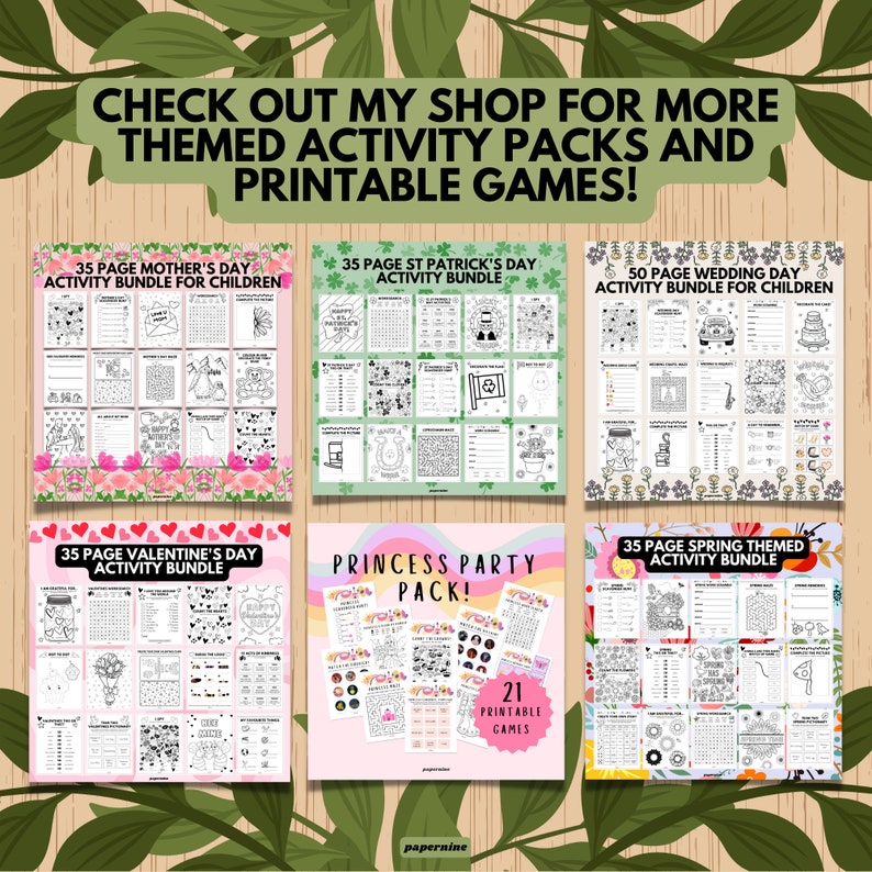 40 Page Easter Religious Themed Printable Activity Bundle - Etsy