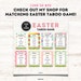 Easter Friendly Feud Game 50 Printable Family Feud Questions - Etsy