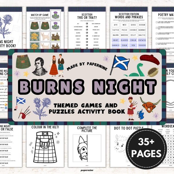 Burns Night - Etsy UK