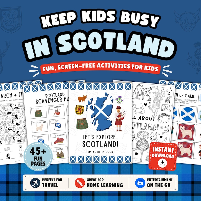 Fun Scottish Poster - Etsy UK