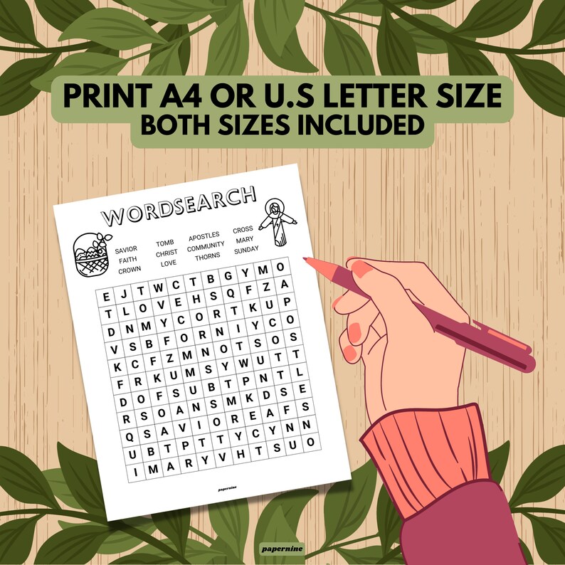 40 Page Easter Religious Themed Printable Activity Bundle - Etsy