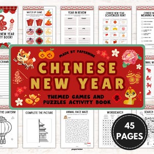 chinese new year word jumble