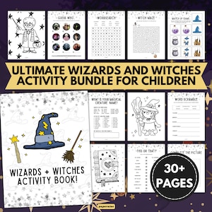 30+ Magical Harry Potter Inspired Crafts and Activities