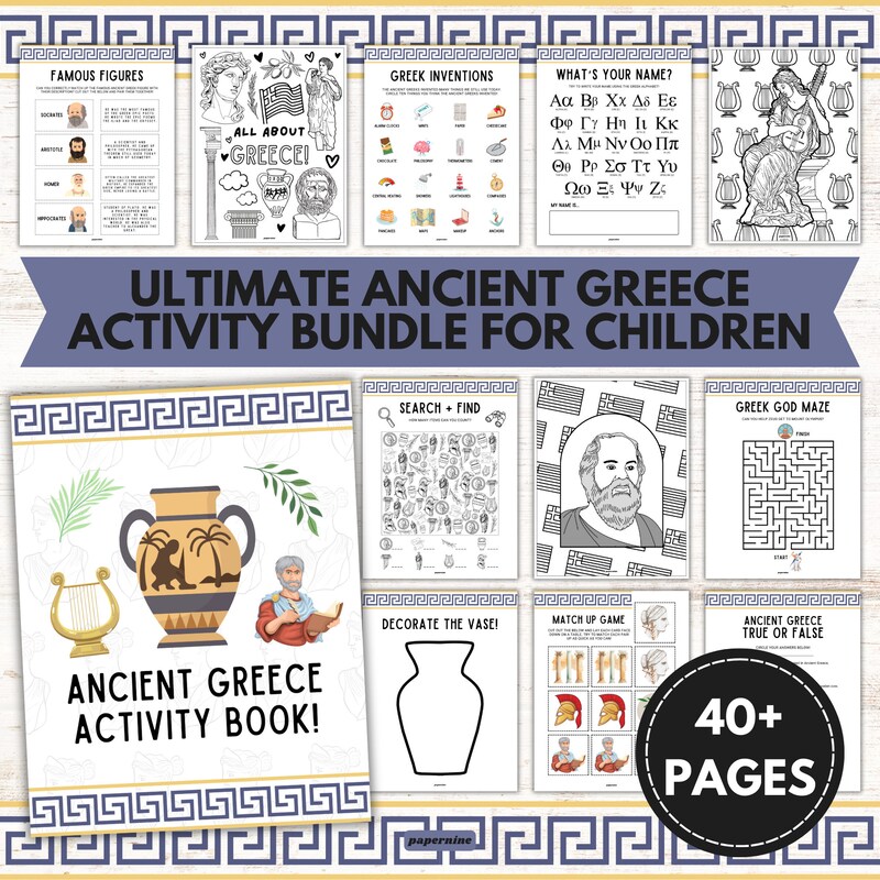 Ancient Greece - Etsy