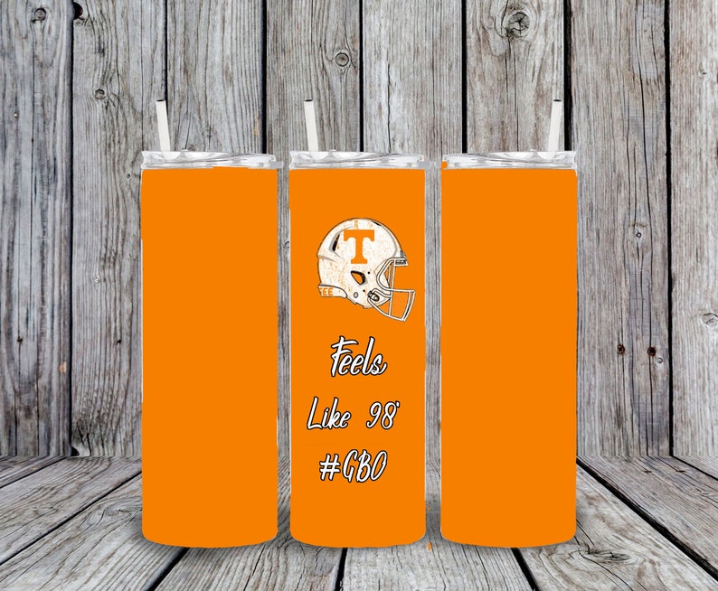 Tennessee Vols Tumbler Wrap - Etsy