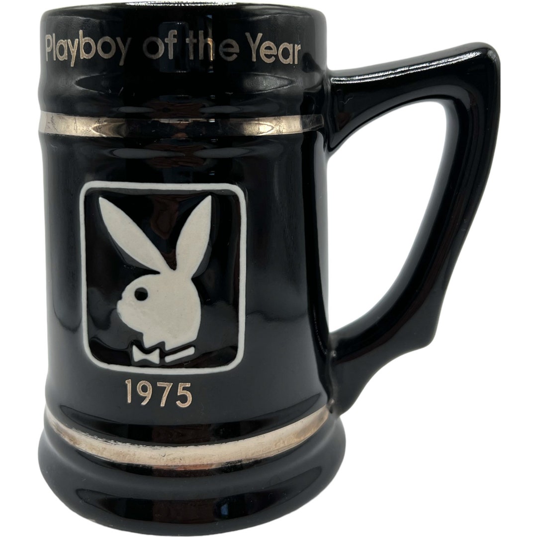 1975 Playboy of the Year Beer Stein W Logo Mug Oktoberfest/octoberfest