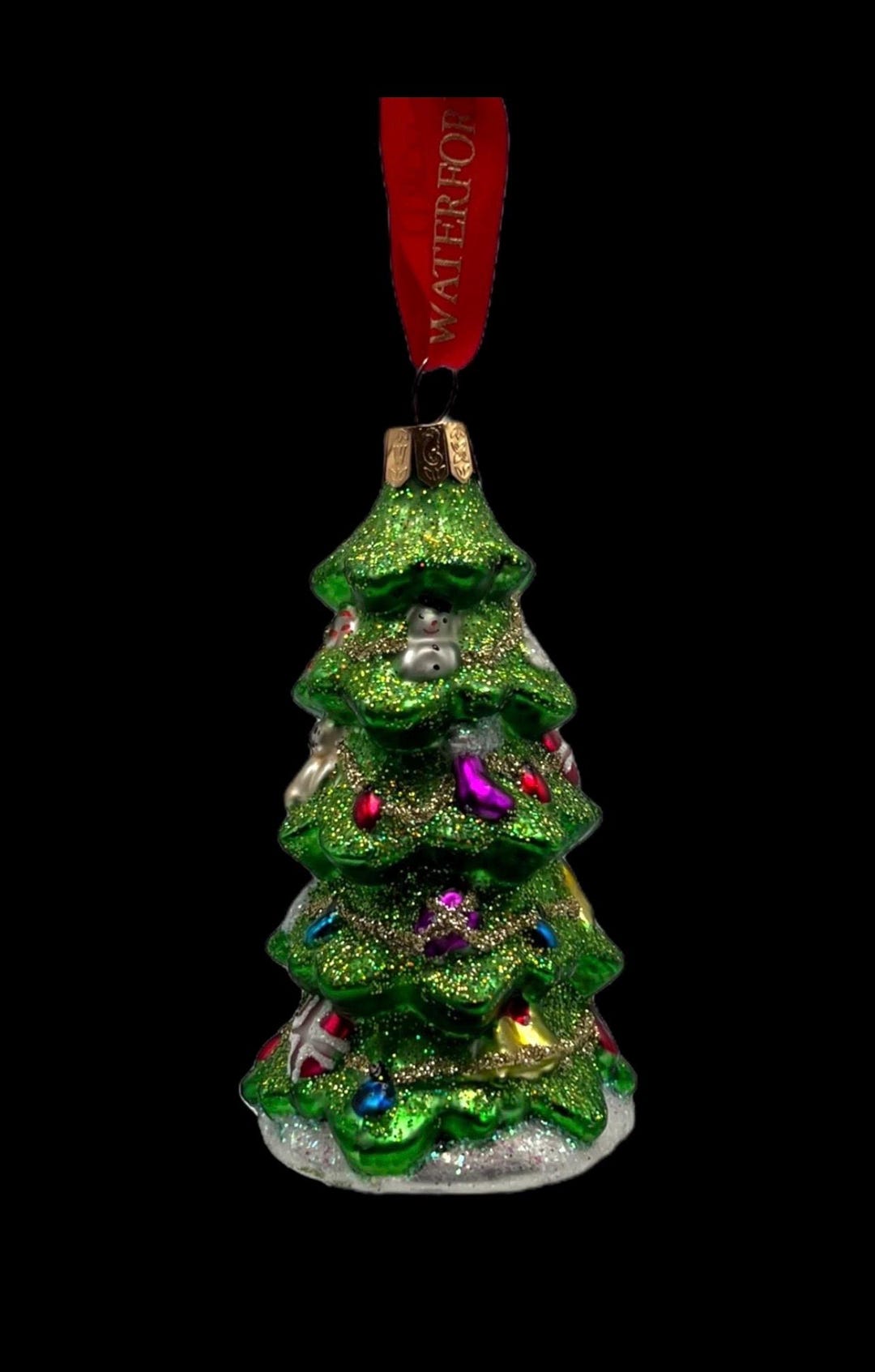 Waterford Holiday Heirlooms Glass Christmas Tree Ornament - Etsy
