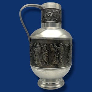 Zinn Becker Pewter - Etsy