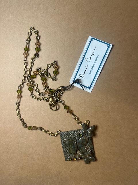 Archive Necklace - Etsy