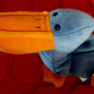 Vintage Ty Beanie Babies-Scoop