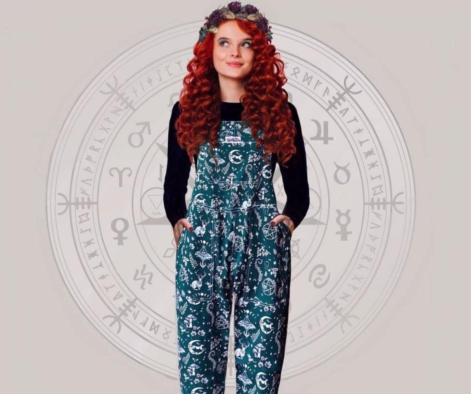 Witchy Jumpsuit - Etsy Canada