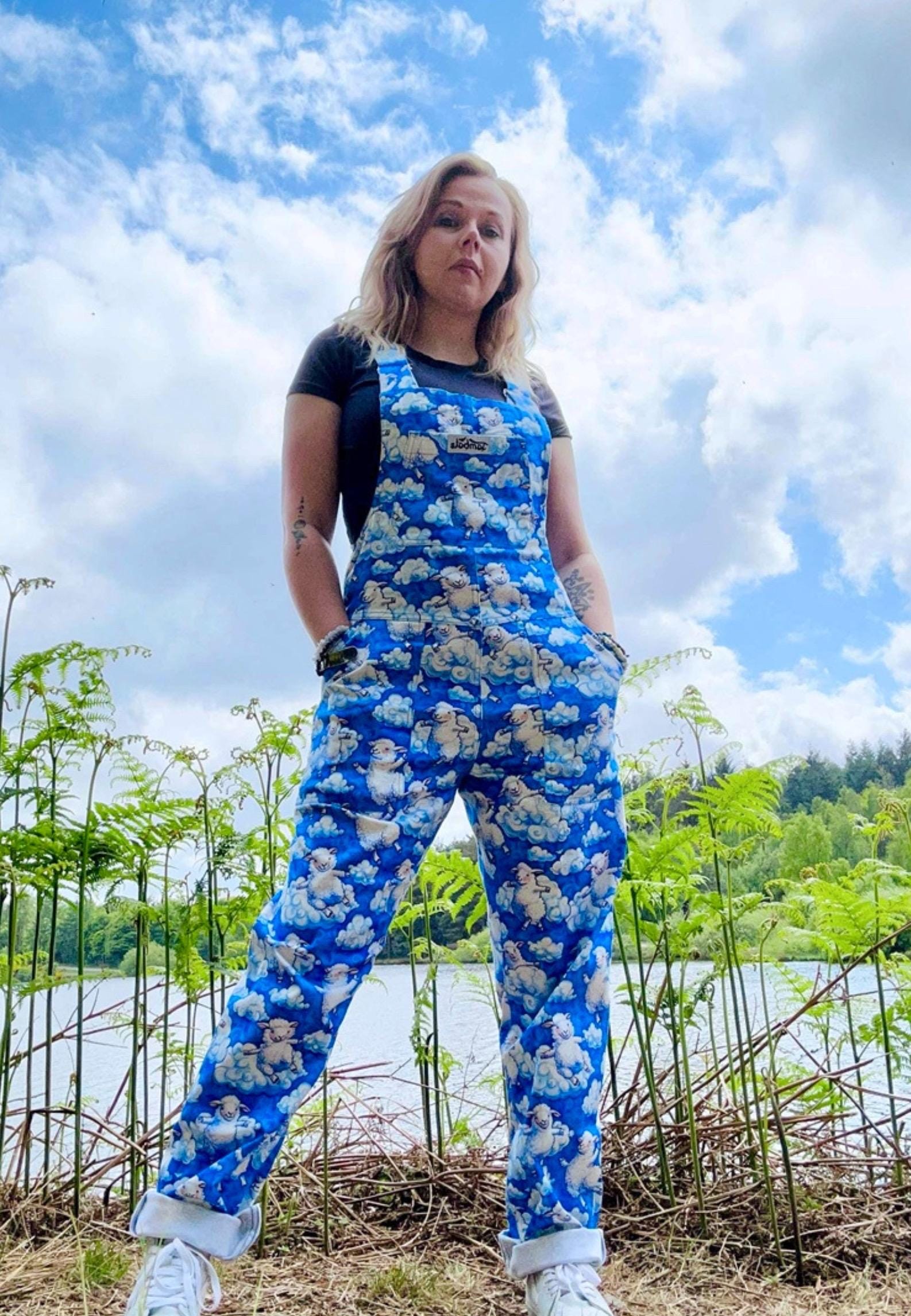 Festival Dungarees - Etsy