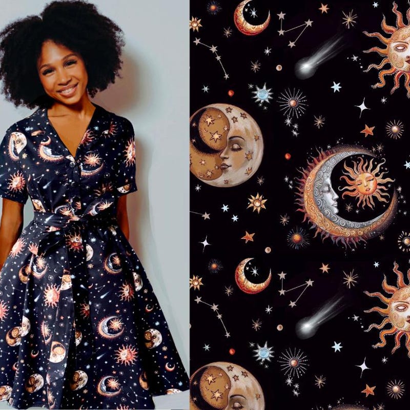 Celestial Dress - Etsy