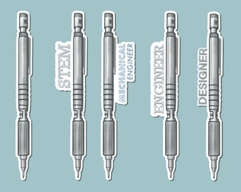 Smaller Version - Mechanical Technical Pencil