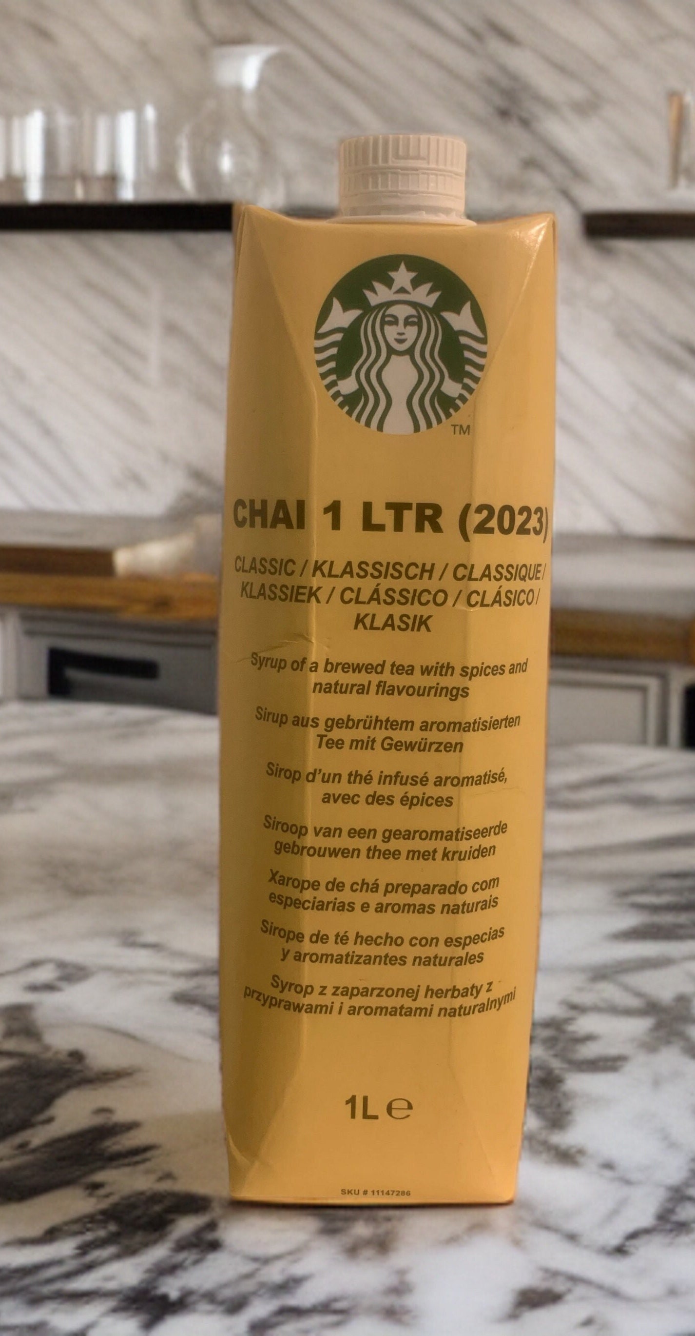 Sirop aromatisé Starbucks Vanille sans sucre, 2 Maroc