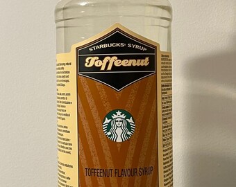 LIMITED EDITION- Starbucks Toffeenut Syrup 1L *NEW*