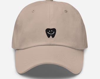Keep Smiling Tooth Dad Hat