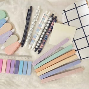 Custom Annotation kit for Teachers & Students | Stud Note-Taking Essentials | Annotation Kit | Book Mark | Book Annotation | Highlighters