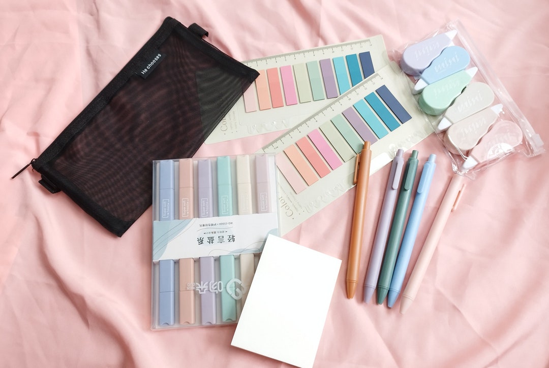 Annotation Kit Book Annotation Kit Book Annotation Stationery Set ...