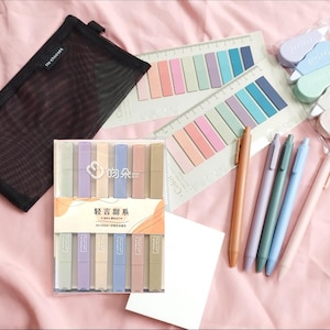 Annotation kit | Book Annotation Kit | Book Annotation | Stationery Set | Stationery Kit | Book Tabs | Highlighters | Annotating Kit |