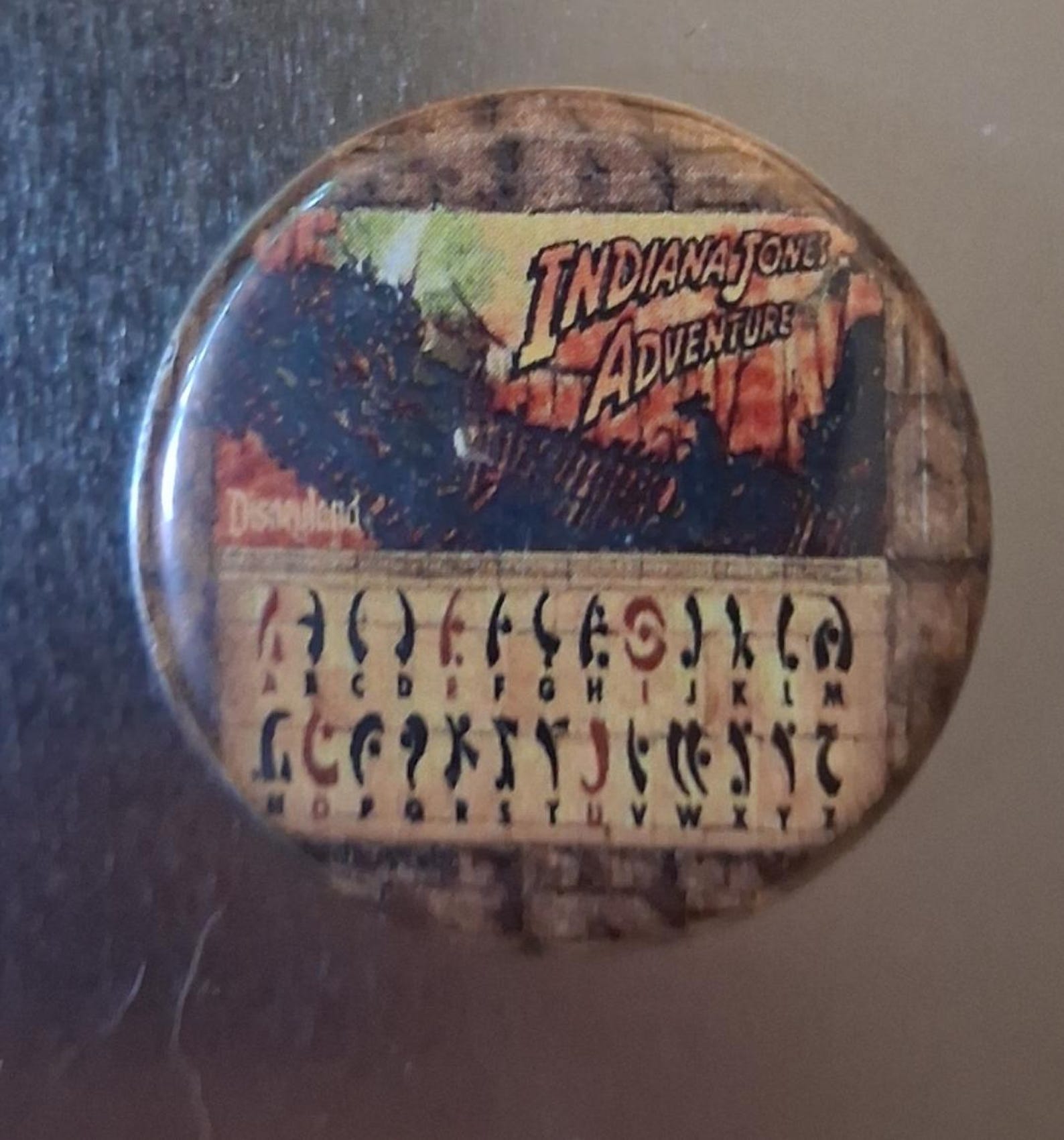 Disneys Indiana Jones 2" Button - Etsy