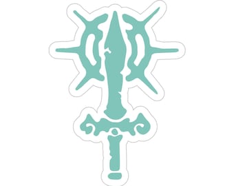 Legend Zelda Tears kingdom sticker vinyl decal link ganondorf korok bumper zonai fuse anime merch game nerd otaku kawaii cute totk nintendo