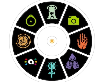 Legend Zelda Tears kingdom sticker vinyl decal link ganondorf korok bumper zonai wheel anime merch game nerd otaku kawaii cute totk nintendo