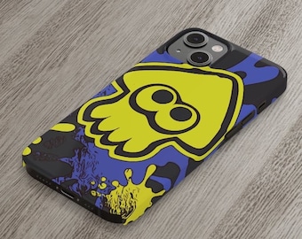 Splatoon 3 phone case iPhone 14 13 12 11 8 7 6 Samsung Plus SE XS Pro Max X XR Mini Tough Inkling Shiver Frye Big Man Deep Cut Callie Marie
