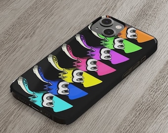 Splatoon 3 phone case iPhone 14 13 12 11 8 7 6 Samsung Plus SE XS Pro Max X XR Mini Tough Inkling Shiver Frye Big Man Deep Cut Callie Marie