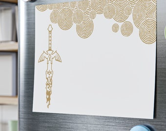 Legend Zelda Post-it® Note Pads Tears Kingdom TOTK Sticky Notes Subtle anime merch Game Nintendo Switch Nerd Office Supply Link Gift for him