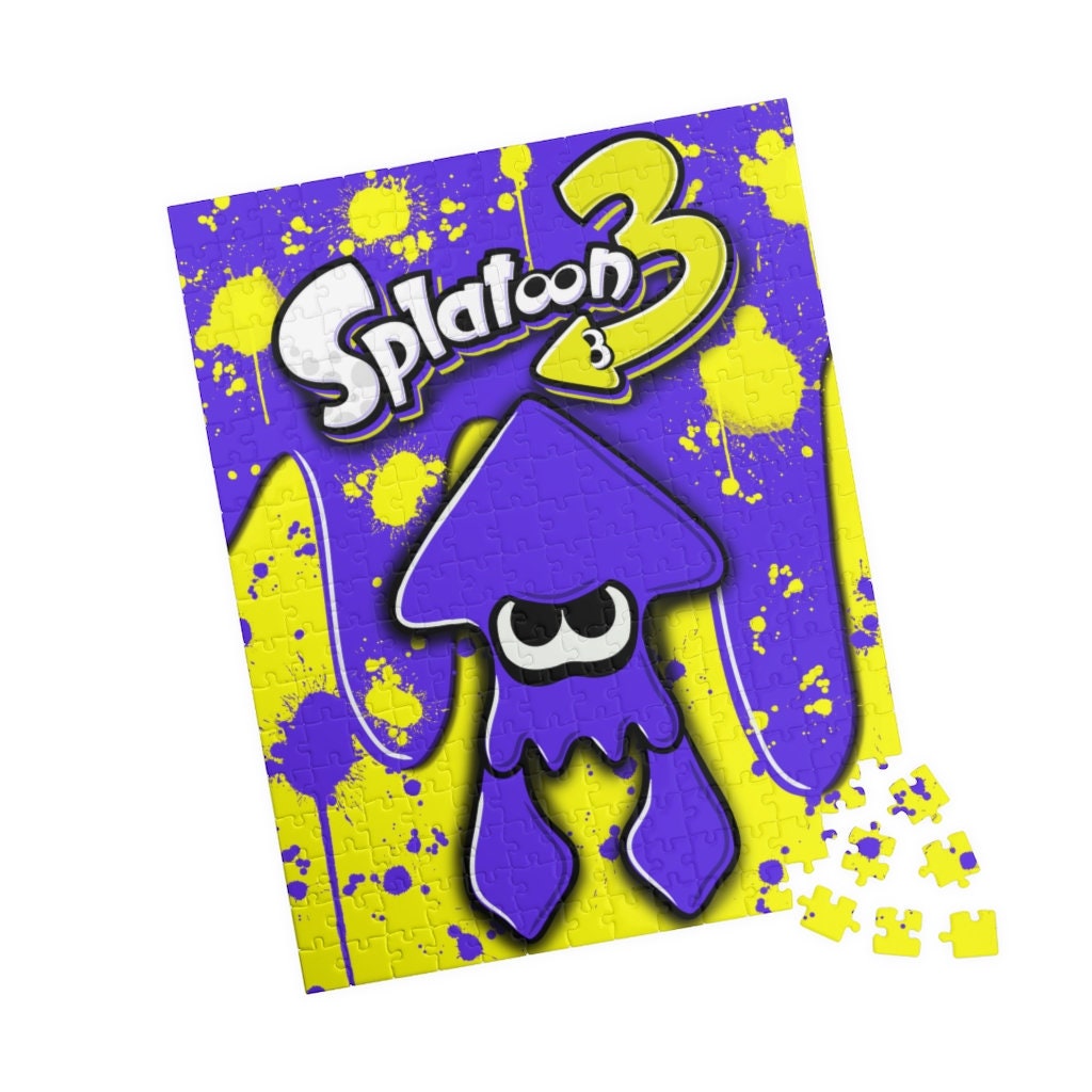 スプラトゥーン Splatoon 3 Jigsaw Puzzle (110, 252, 500, 1014-piece) Gamer