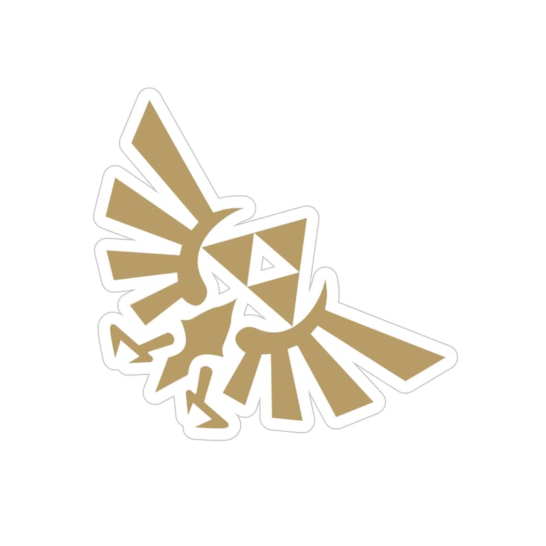 Legend Zelda Tears Kingdom Sticker Vinyl Decal Link Ganondorf Etsy