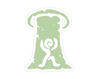 Legend Zelda Tears kingdom sticker vinyl decal link ganondorf korok bumper zonai anime merch game nerd otaku kawaii fun ascend totk nintendo