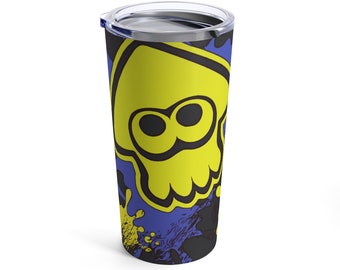 Splatoon 3 Stainless steel tumbler Inkling Octoling Shiver Frye Big Man Deep Cut Nintendo Switch Game Subtle Anime Merchandise Kawaii Cute