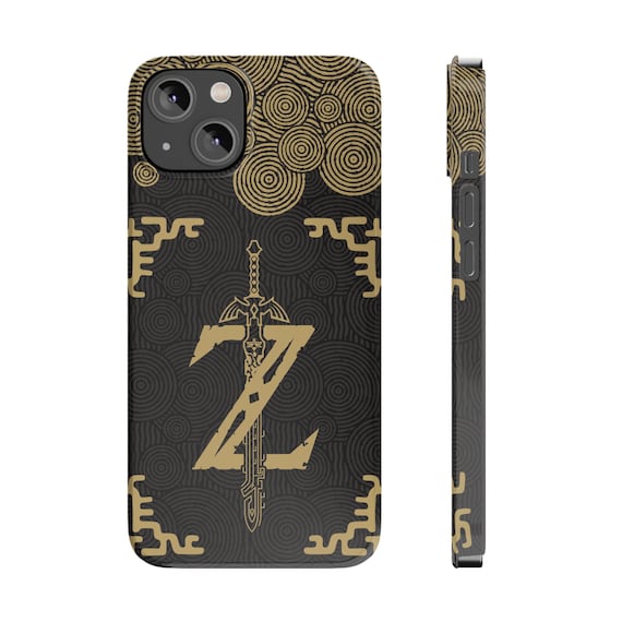 Legend Zelda Tears Kingdom Tough Phone Case iPhone 14 13 12 11 8 7