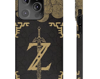 Legend Zelda tears Kingdom tough phone case iPhone 14 13 12 11 8 7 Samsung Plus SE XS Pro Max X XR Mini Link Nintendo Switch totk ganondorf
