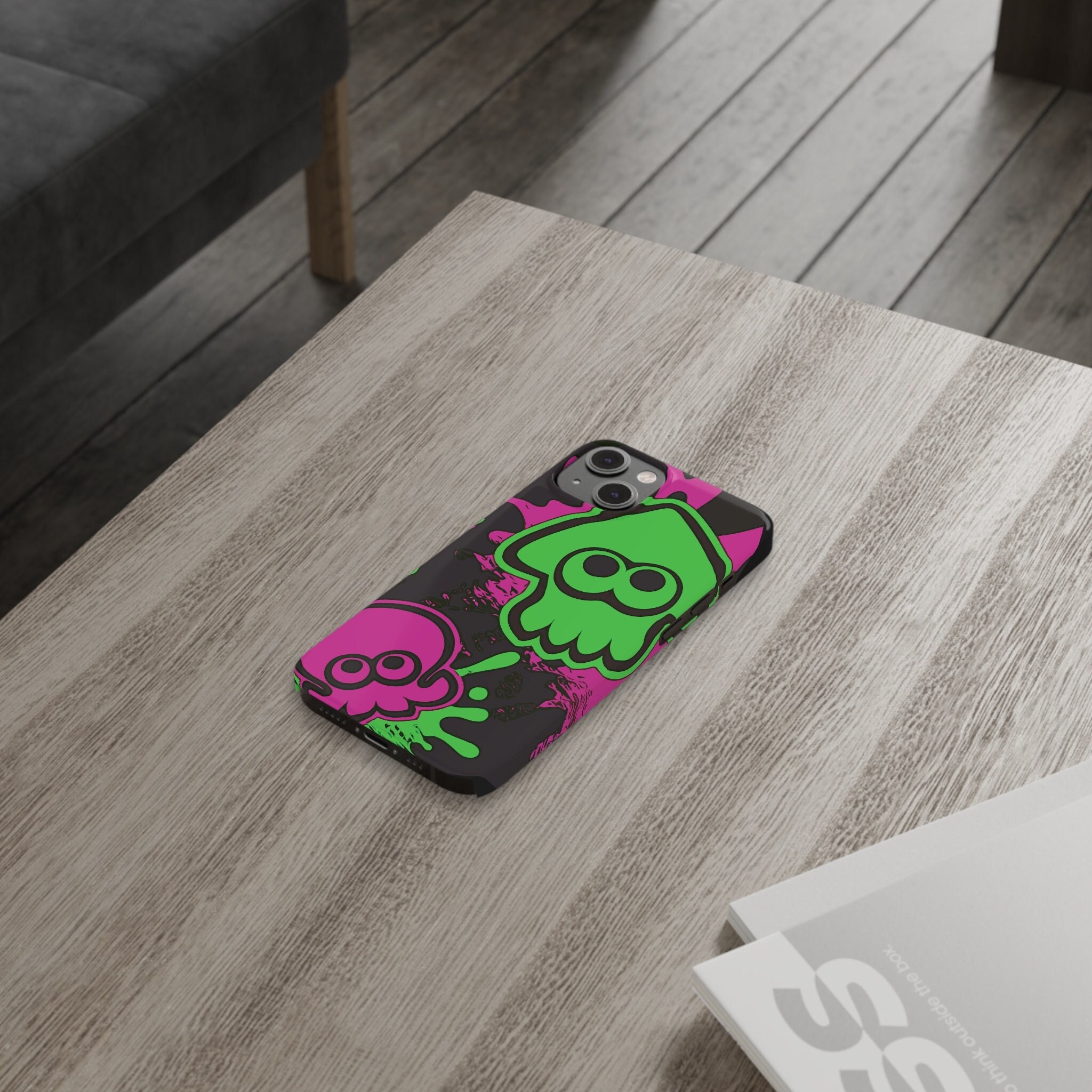 Splatoon 3 Phone Case iPhone 14 13 12 11 8 7 6 Samsung Plus SE XS
