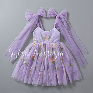 Enchanted Rosette Couture Dress AB3723 - Made to Order