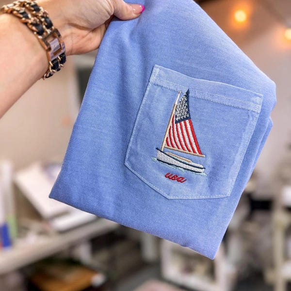 Usa Sailboat