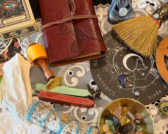 Mystery Witch Box, Altar Spell Goodies, Handmade Items