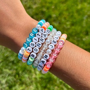 TSITP Inspired Bracelets | Jeremiah | Conrad | Belly | The Summer I Turned Pretty | Customizable | Beaded Bracelets