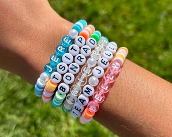 TSITP Inspired Bracelets | Jeremiah | Conrad | Belly | The Summer I Turned Pretty | Customizable | Beaded Bracelets