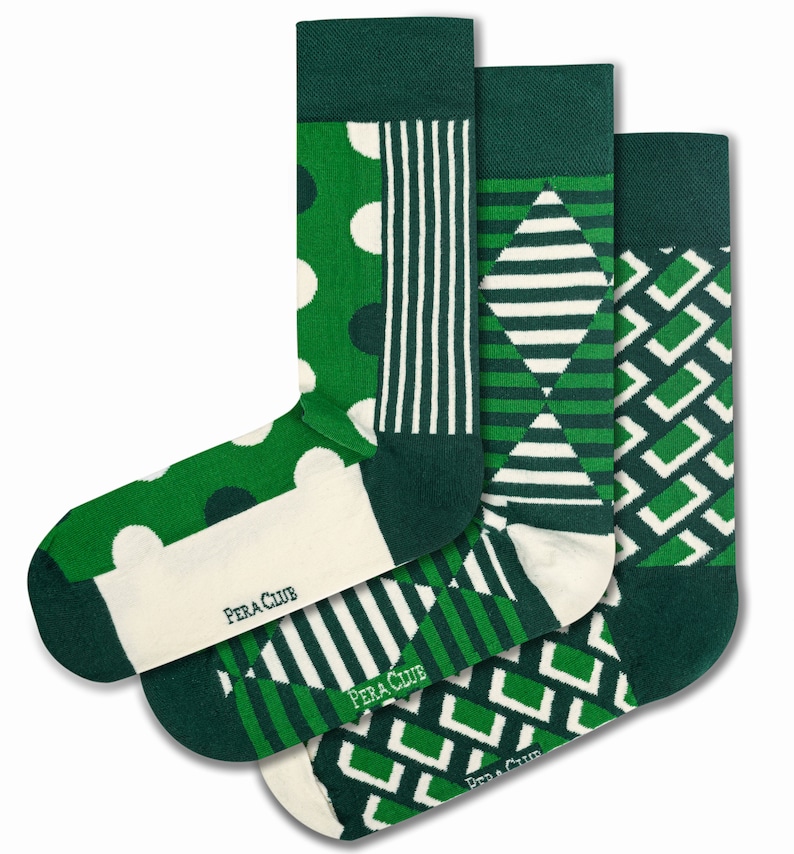 City Vibes Gift Socks, Premium Cotton Socks, Happy Colorful Dress Socks