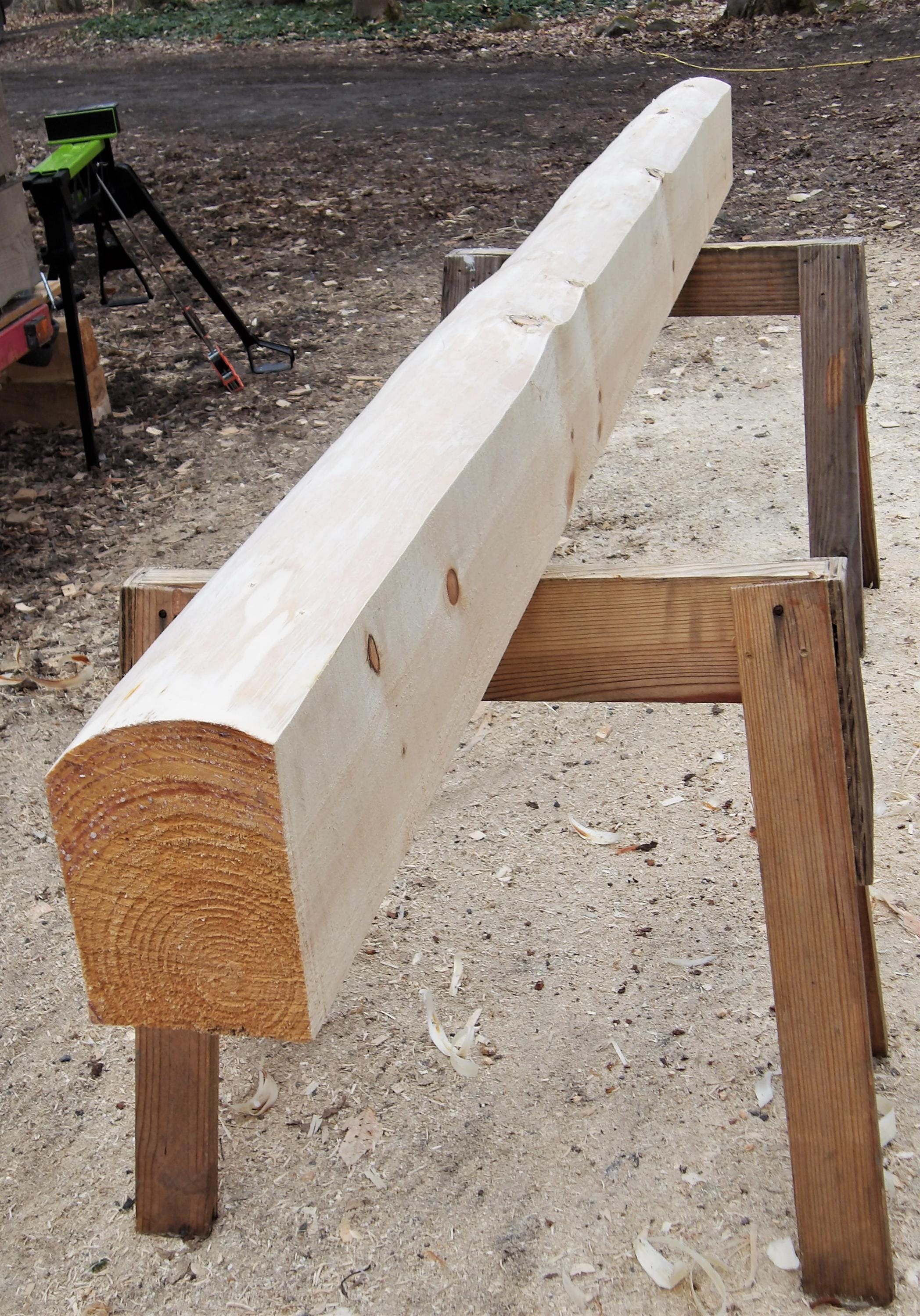 Milled Log Cabin Logs- Custom Cut- Any Size or Quantity