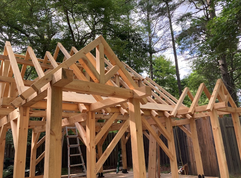 14x20' Timber Frame Kit Etsy