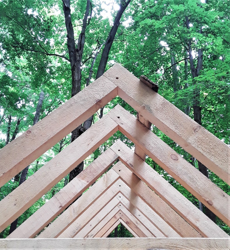 12x16' Timber Frame Kit Etsy