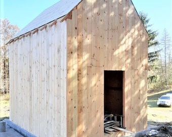 12x16&#39; Timber Frame Kit