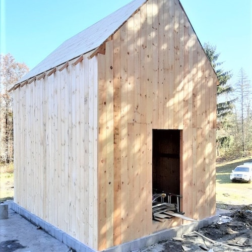 14x20' Timber Frame Kit Etsy