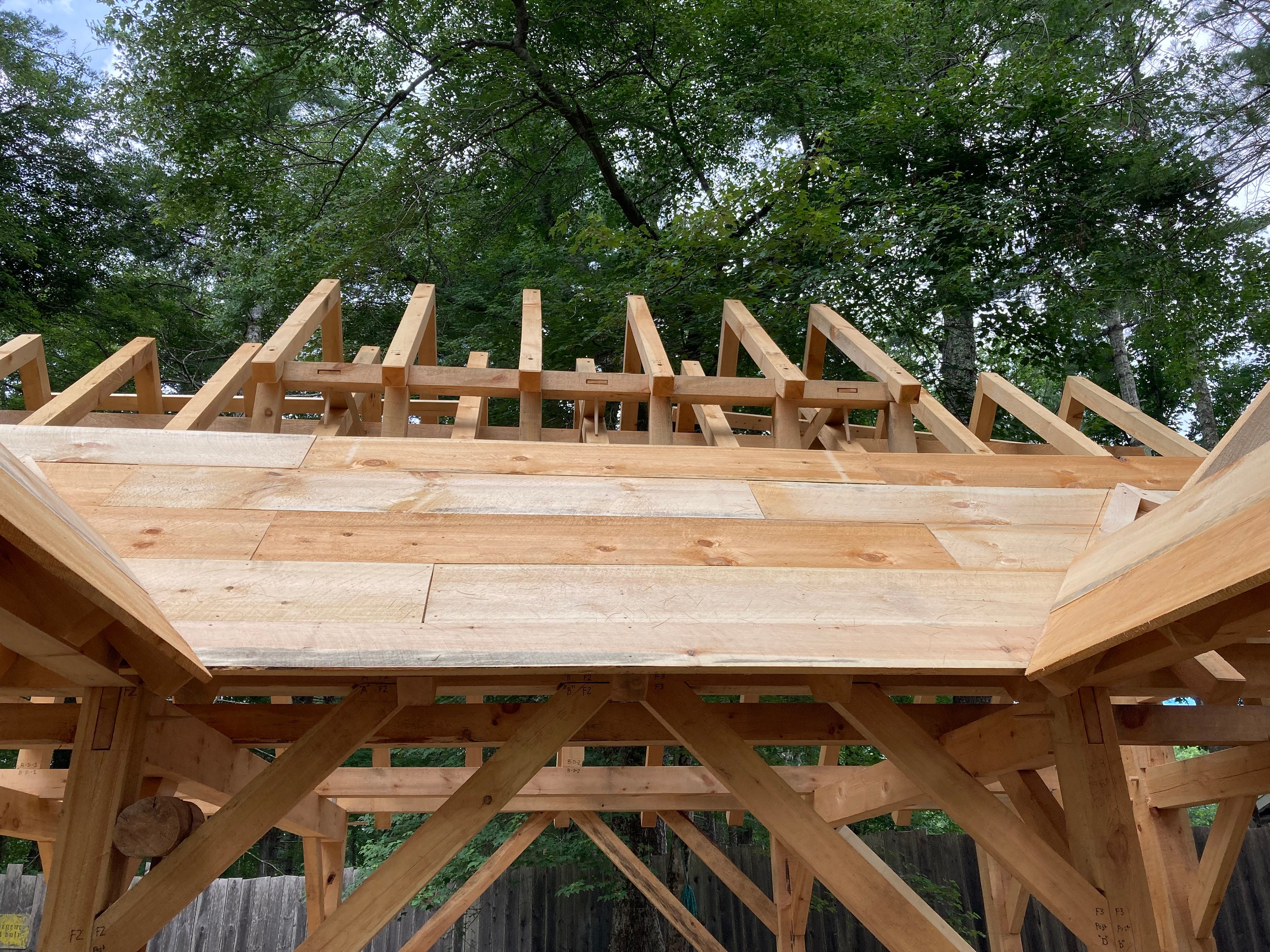14x20' Timber Frame Kit Etsy