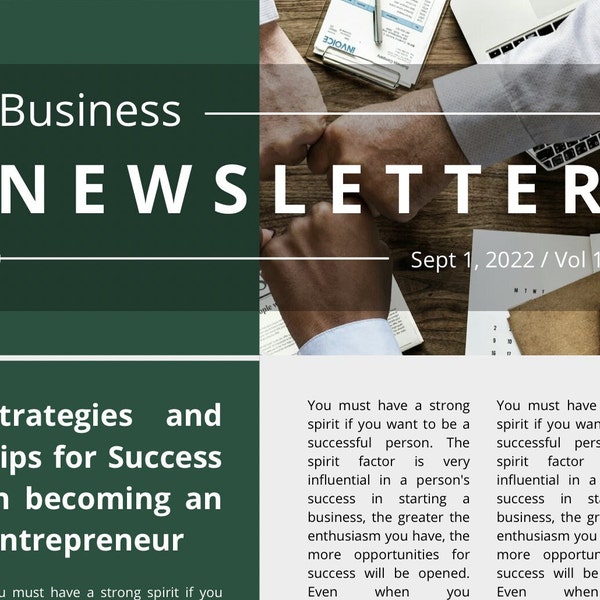Business News Briefbuch